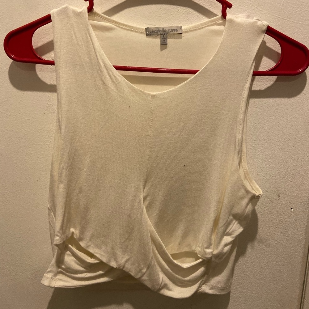 Charlotte Russe crop top